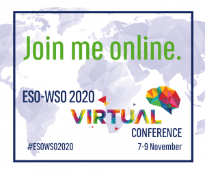 Join me online at ESO-WSO 2020