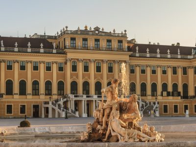 The Schönbrunn Palace is a magnificent building, which in earlier times was the summer residence to various Habsburg rulers. Its surrounding buildings and the huge park have been added to the UNESCO's world cultural heritage list in 1996. People.
