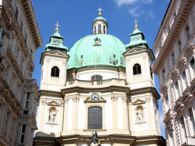 Peterskirche (Saint Peter's Church) in Vienna, Austria